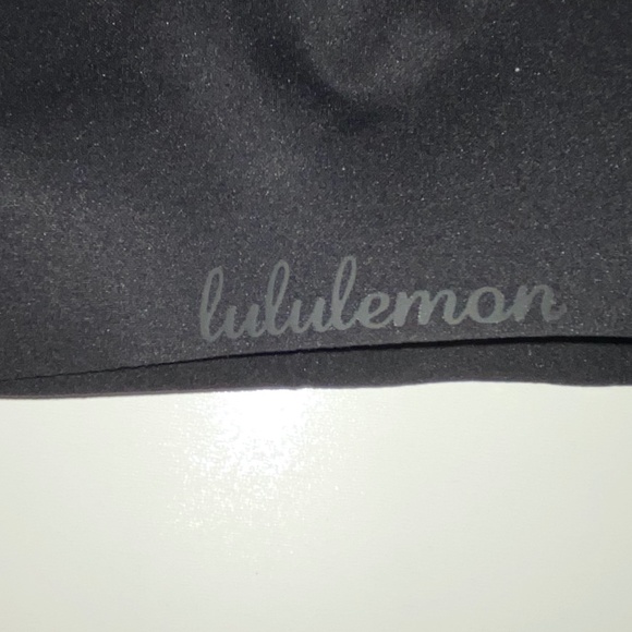 Lululemon Like Nothing Bra 36D Black - Picture 3 of 7